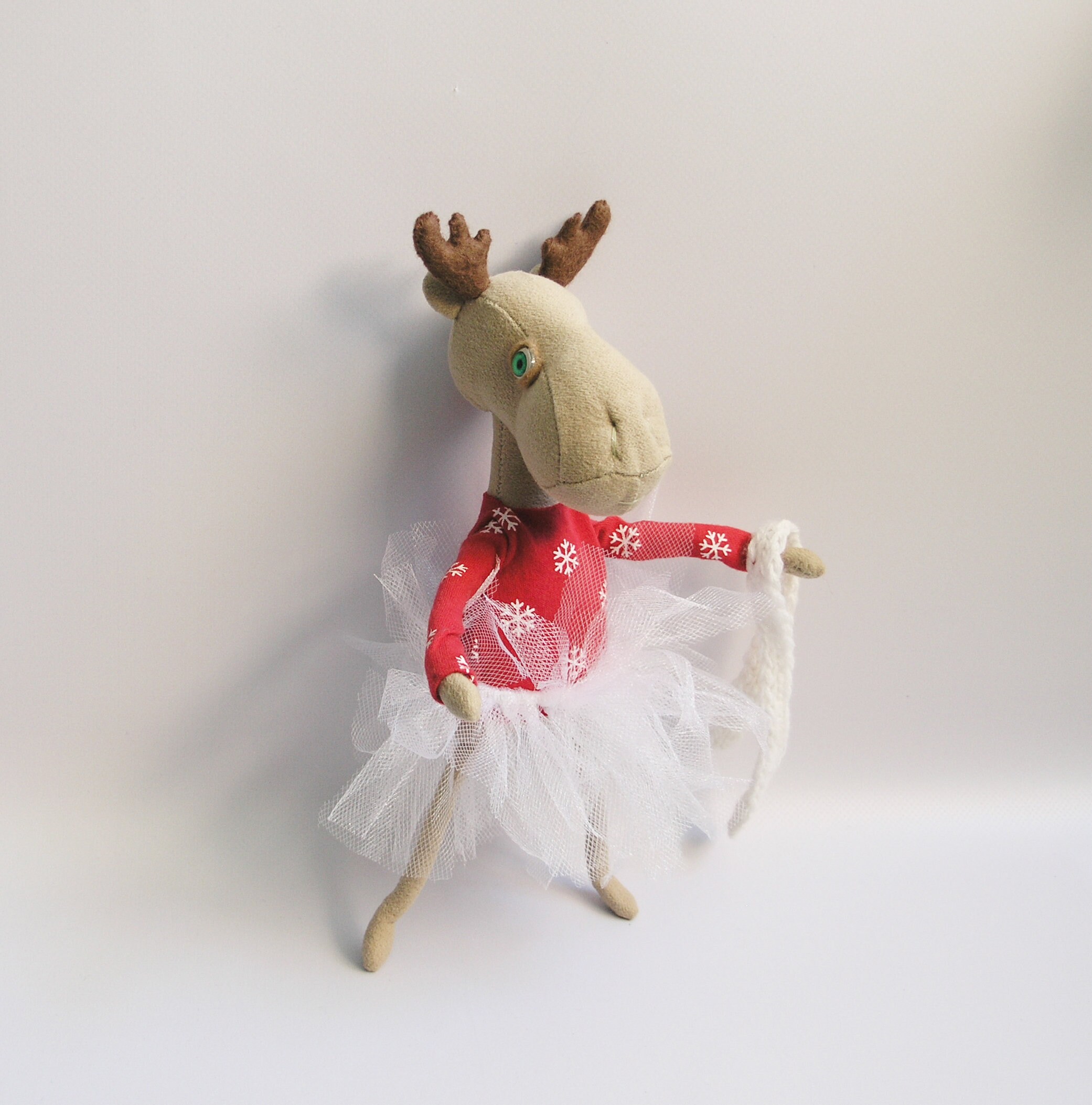 ooak animal doll