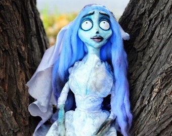 corpse bride emily doll