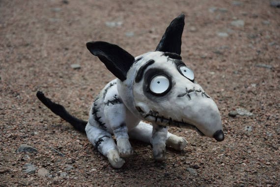 frankenweenie sparky plush