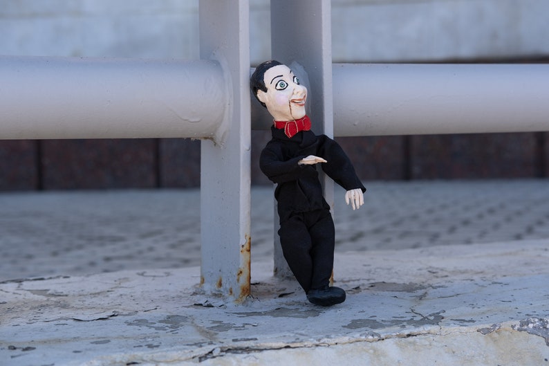 Billy is a handmade doll from the horror film Dead Silence Etsy