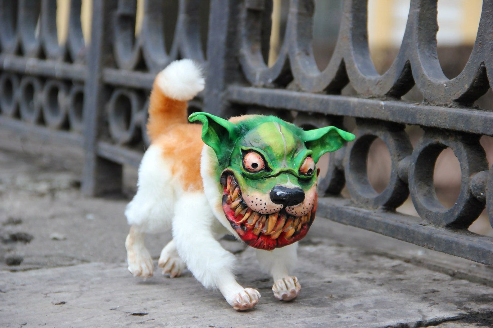 Dog Milo toy handmade from the movie the Mask with a Soft toy | Etsy