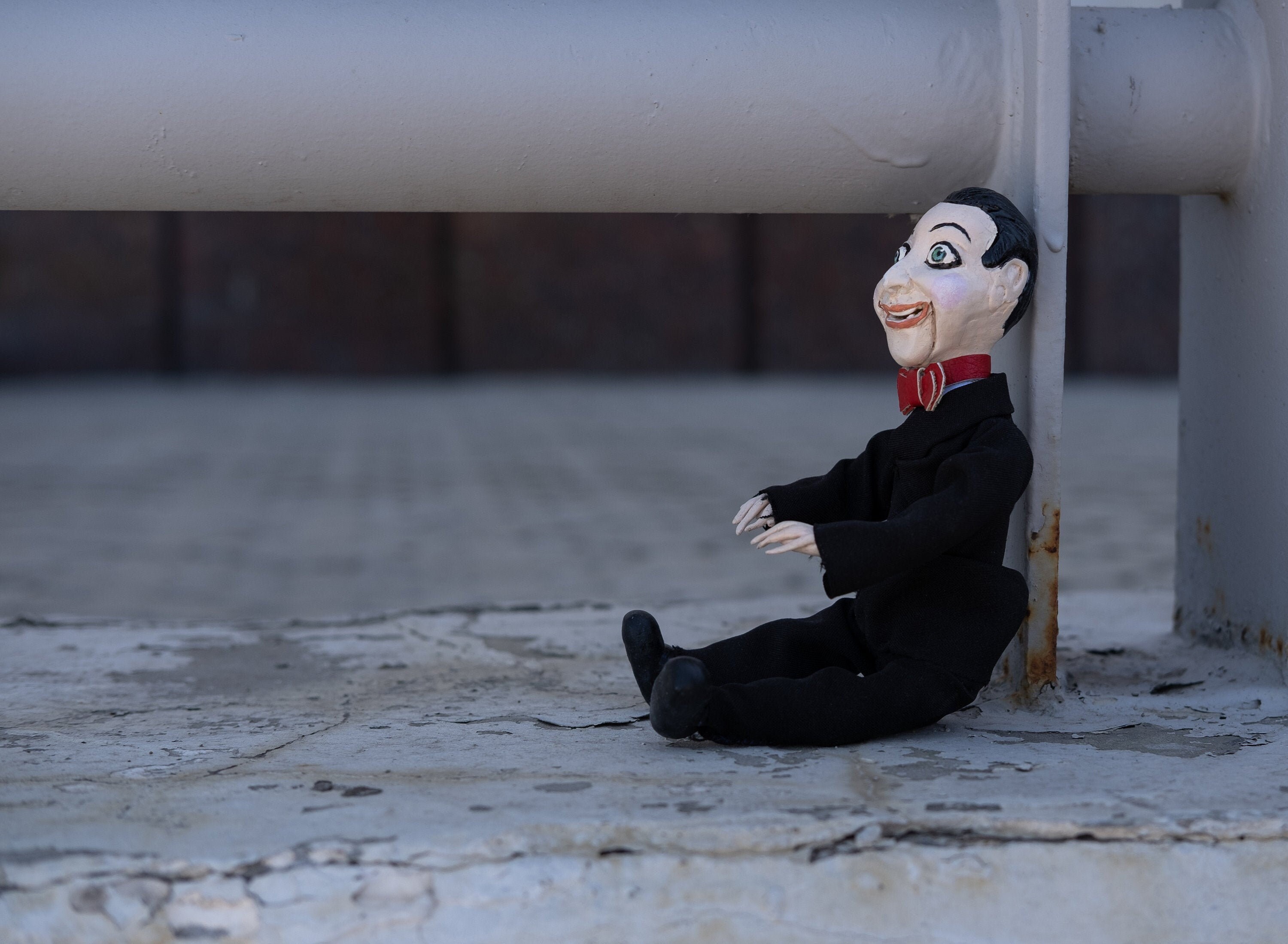 Billy is a Handmade Doll From the Horror Film Dead Silence Etsy UK