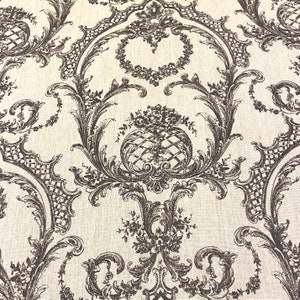 900.Clarke & Clarke, Lilou in Black 100% Linen fabric. Price per 1/2 metre, 140cm wide