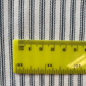 684. Extra Wide GREY Herringbone TICKING 100% Cotton Fabric - Etsy