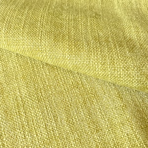1080. Spring Green Soft Chenille Fabric. Price per 1/2 metre