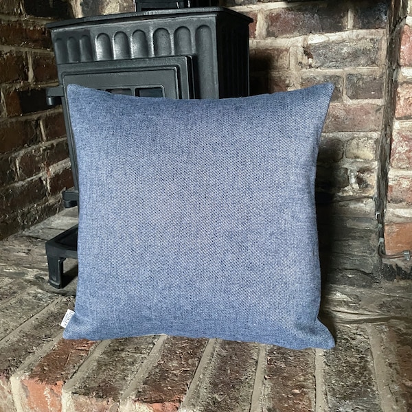 Denim Cushions Etsy UK