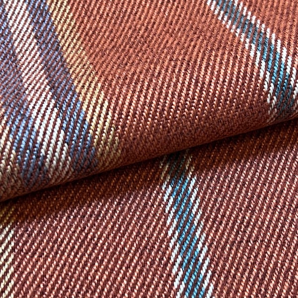 Striped Upholstery Fabric Etsy UK