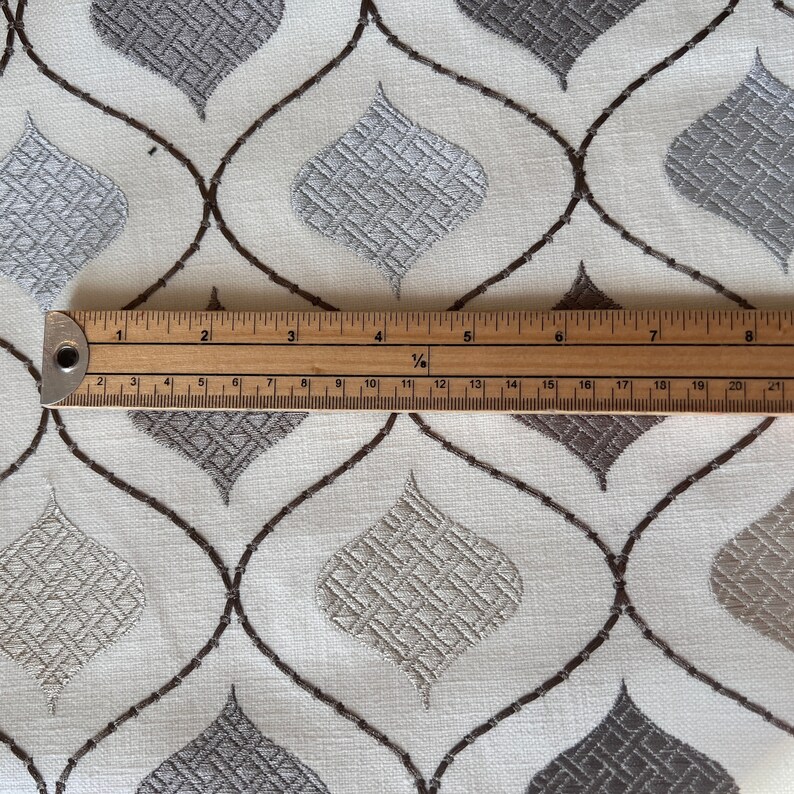 1230. Windsor Smoke Embroidered Cushion Cover, Various Sizes Etsy Ireland