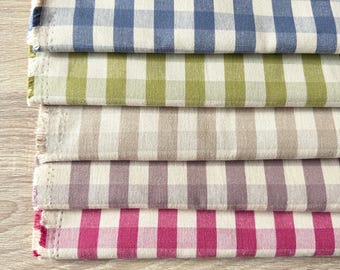 Soimoi Rose Canard De Coton En Tissu Vichy Verifier Tissu Imprime 1 Metre 56 Pouce Large