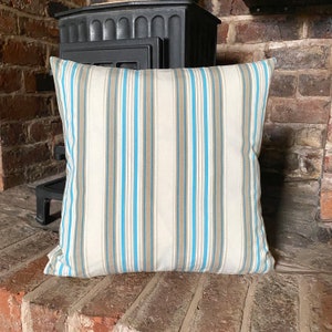 763. Voyage Nadia Duck Egg blue Cotton blend Cushion Cover Various sizes