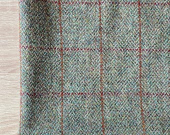 1180. Harris Tweed Pheasant Fabric, 100% Wool, Price per 1/2 metre