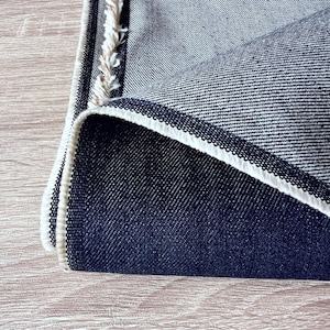 1667. Thick Denim, 100% Cotton, 165 cm wide, price per 1/2 metre