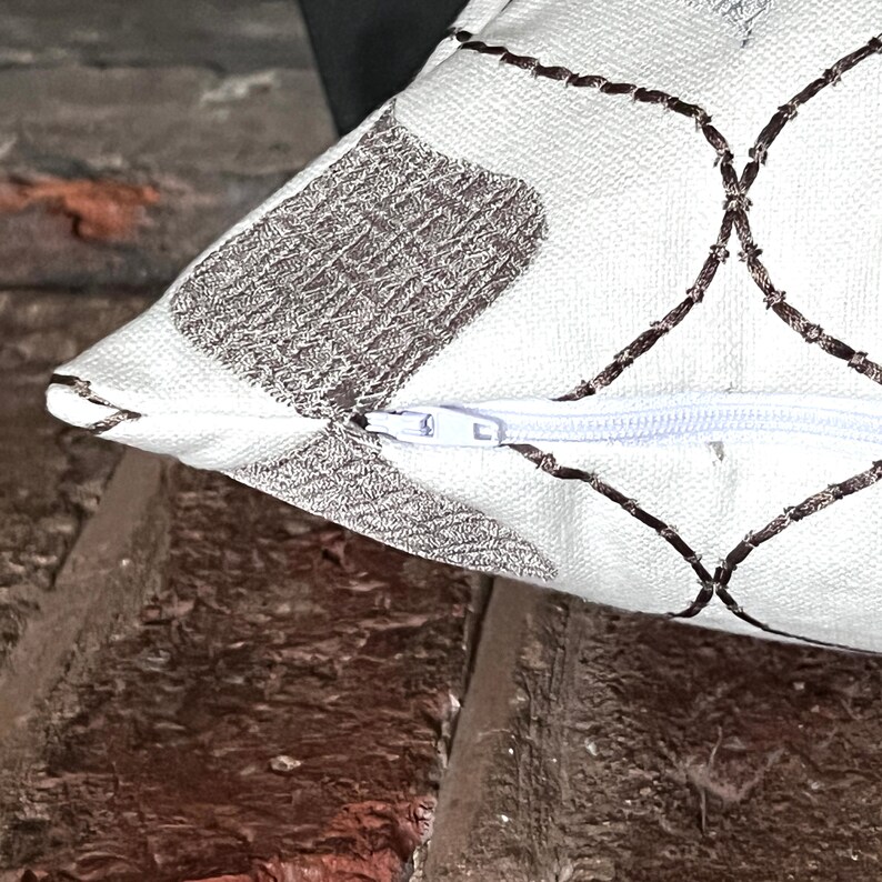 1230. Windsor Smoke Embroidered Cushion Cover, Various Sizes Etsy Ireland