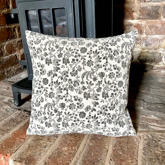 Small black and white pillow sale
