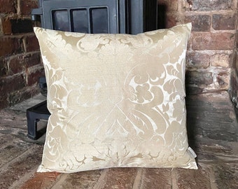 damask cushion covers