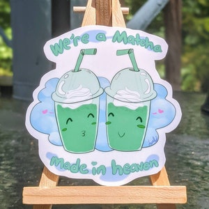 Matcha Made sticker