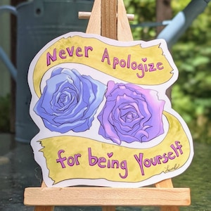 Be Yourself sticker
