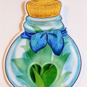 Terrarium sticker