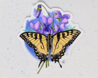 Swallowtail Butterfly sticker