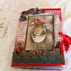 Christmas Junk Journal Handmade