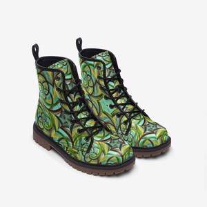 Step Into Style With These Vibrant Navy Blue Ankle Boots
