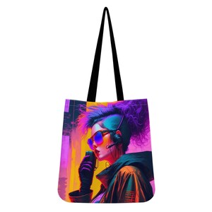 Sac fourre-tout en tissu pour femme
