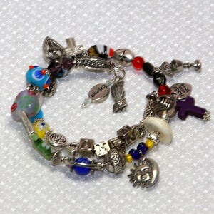 Beautiful &#39;Lord&#39;s Prayer&#39; Bracelet