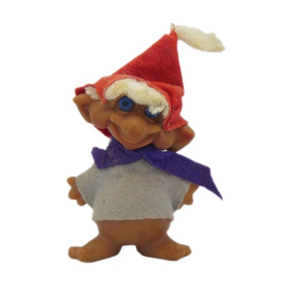 1960's Reisler Christmas Elf Troll - Danish Troll