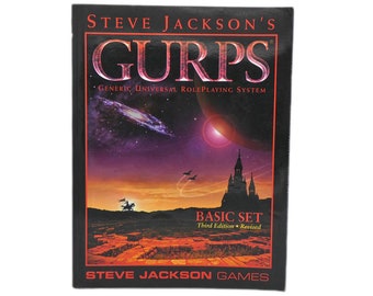 First Ed. GURPS Horror by Steve Jackson Role Playing Games 1987