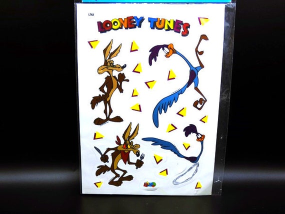 Coyote Vynil Car Sticker Decal 9/" Road Runner Wile E