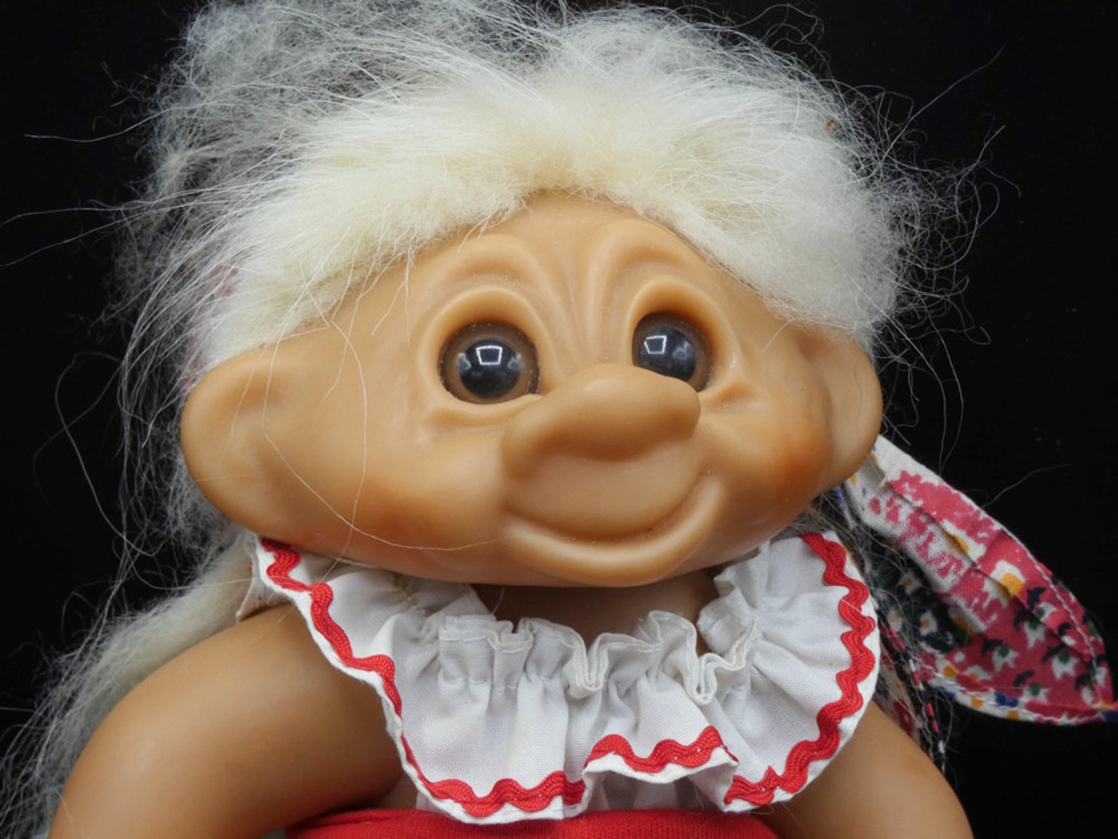 1970's Dam Limited Edition Troll Gypsy Troll Doll 8 | Etsy