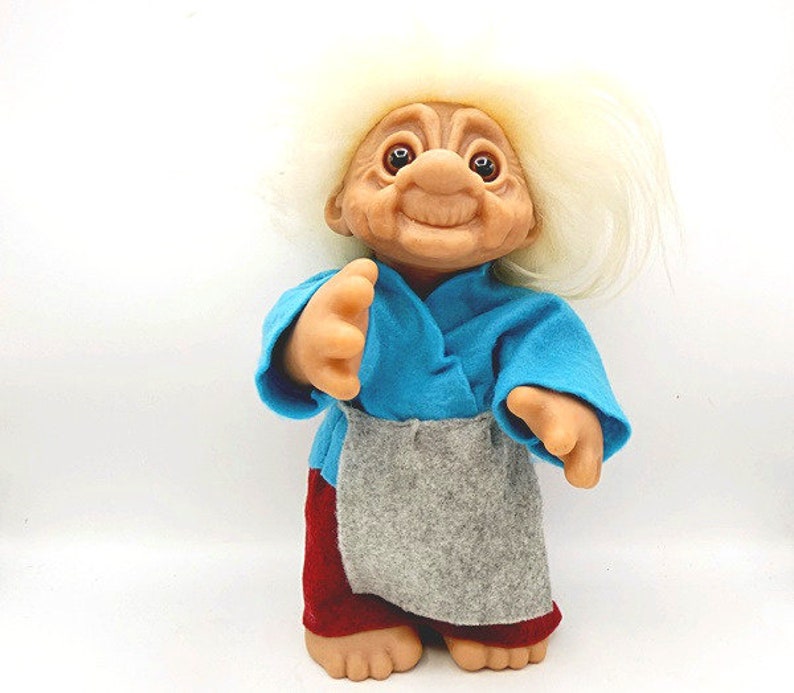 grandma troll doll