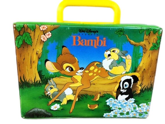 disney bambi suitcase