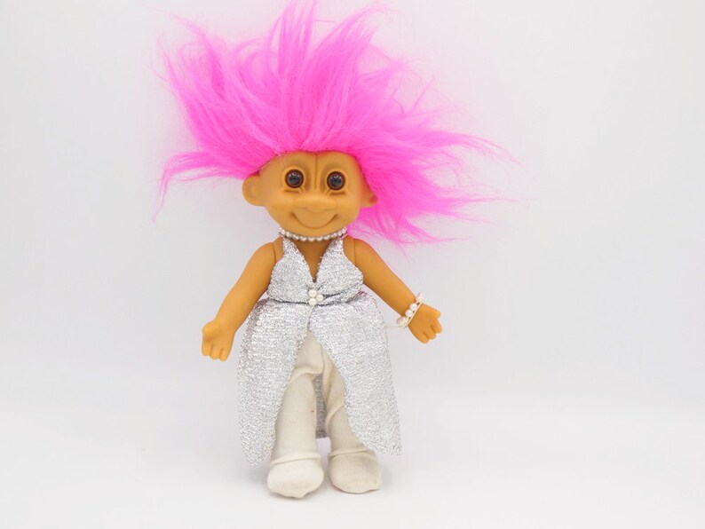 girl troll doll