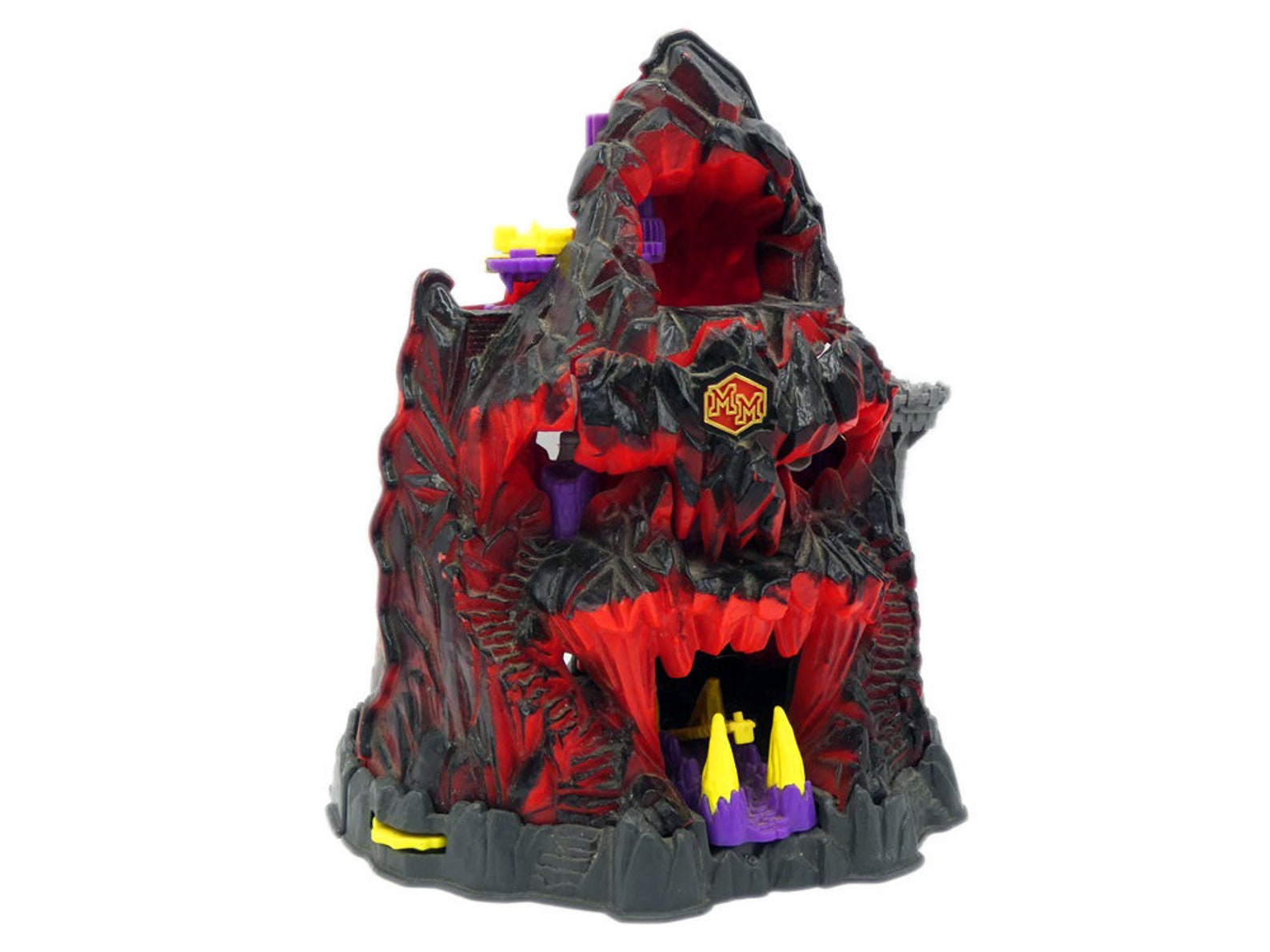 1992 Mighty Max Skull Mountain Castle Toy Playset Etsy