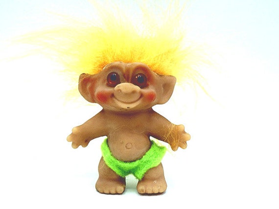boy troll doll