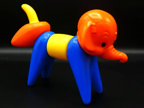 tupperware elephant toy