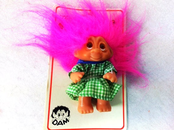 troll doll girl