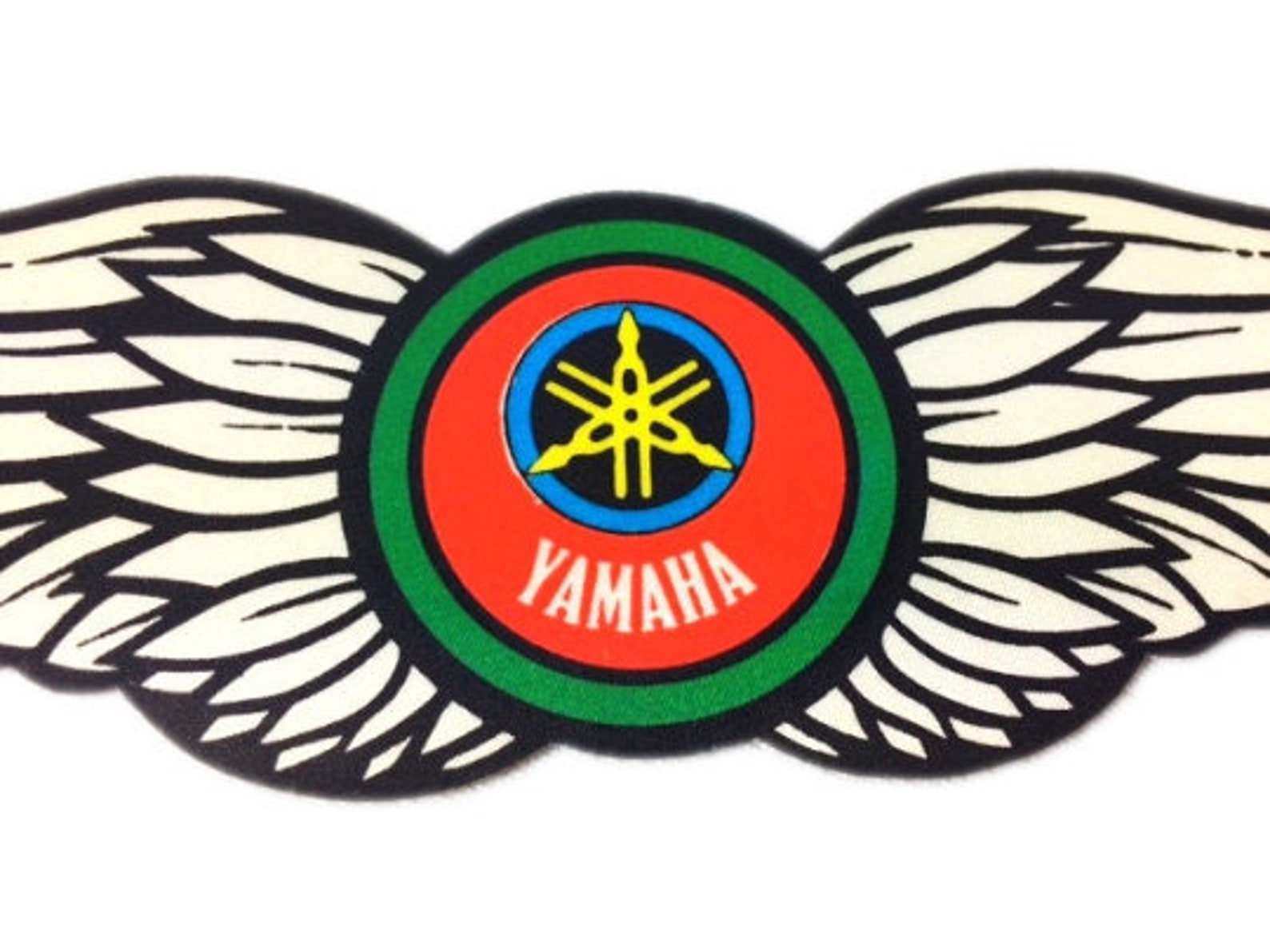 Vintage Yamaha Sticker Yamaha Bike Permanent Sticker Etsy