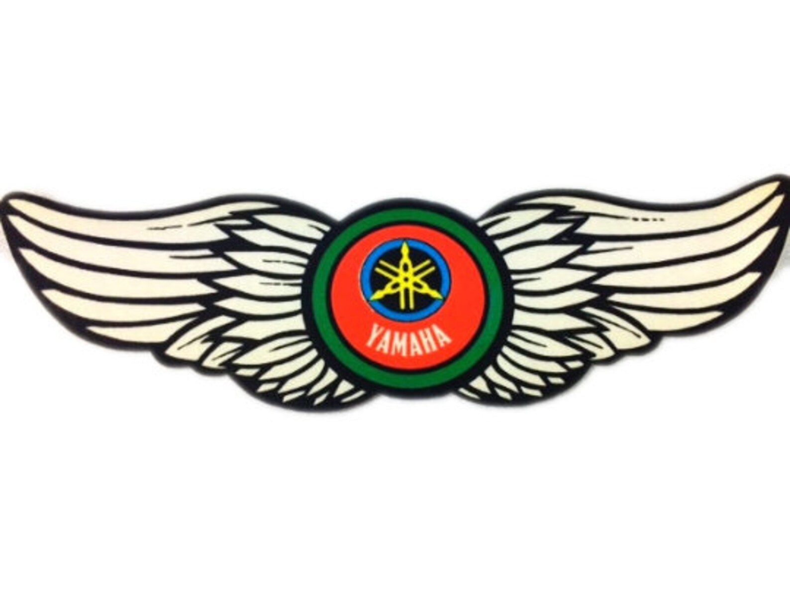 Vintage Yamaha Sticker Yamaha Bike Permanent Sticker Etsy