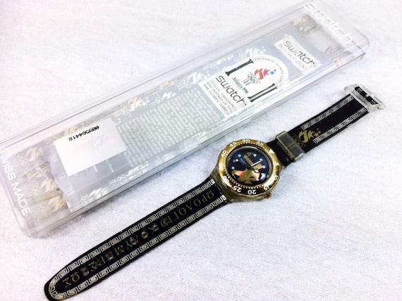 Olympic Swatch Watch - 1996 Olympmic Swatch - Atla