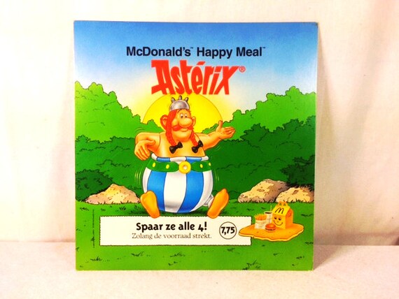 mcdonalds happy meal boat container