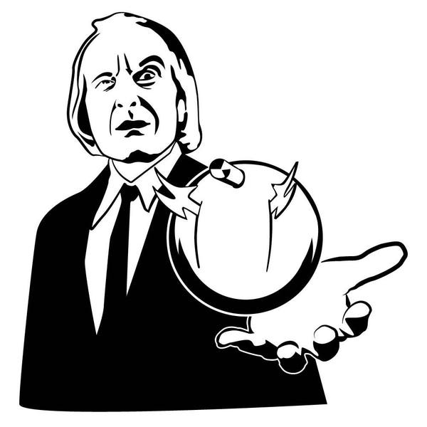 Phantasm Tall Man Vinyl Decal Sticker