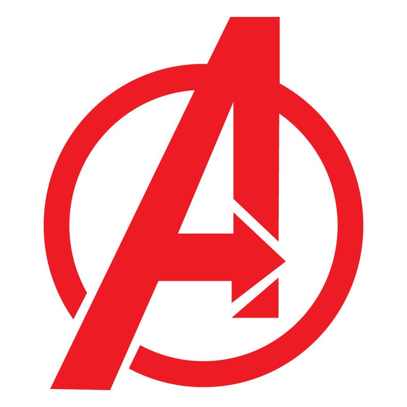 Avengers Decal - Etsy