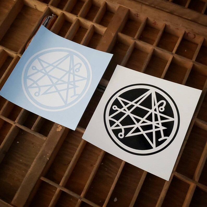 Necronomicon Decal