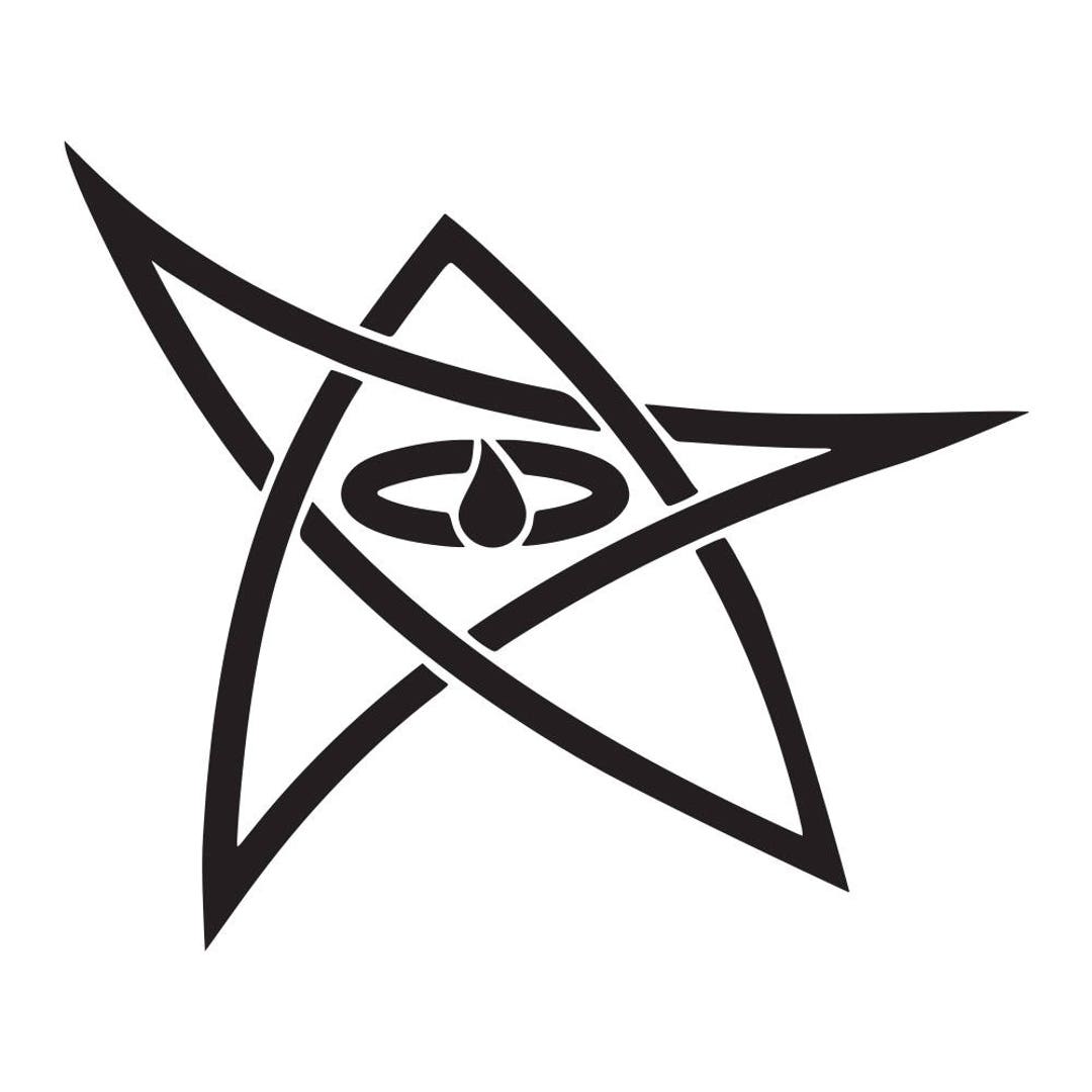 H.P. Lovecraft Elder Sign Vinyl Decal Sticker Cosmic Horror - Etsy