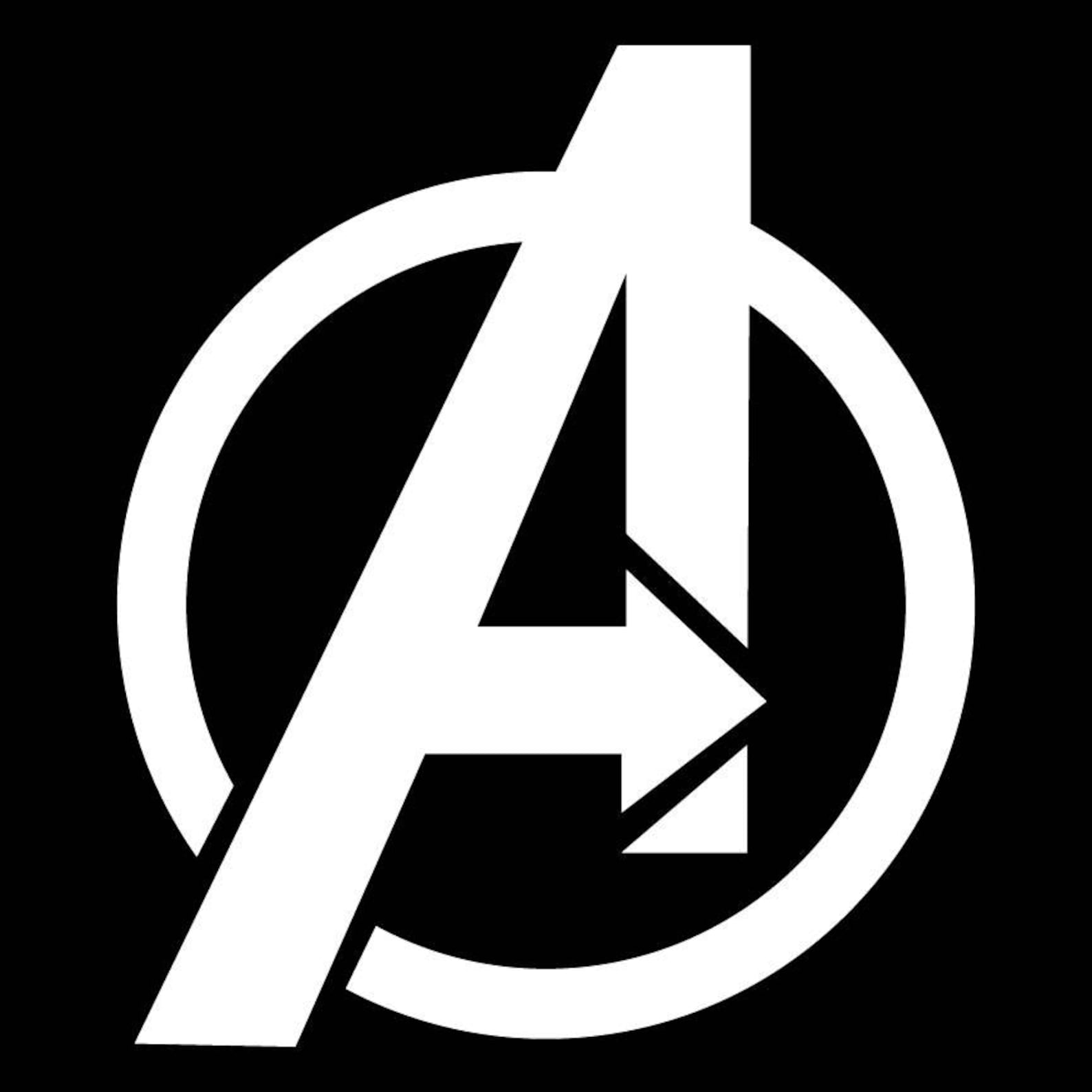 Avengers Decal - Etsy