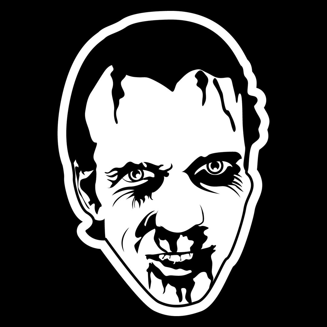 Doomhead Decal Inspired by the Film 31 Etsy