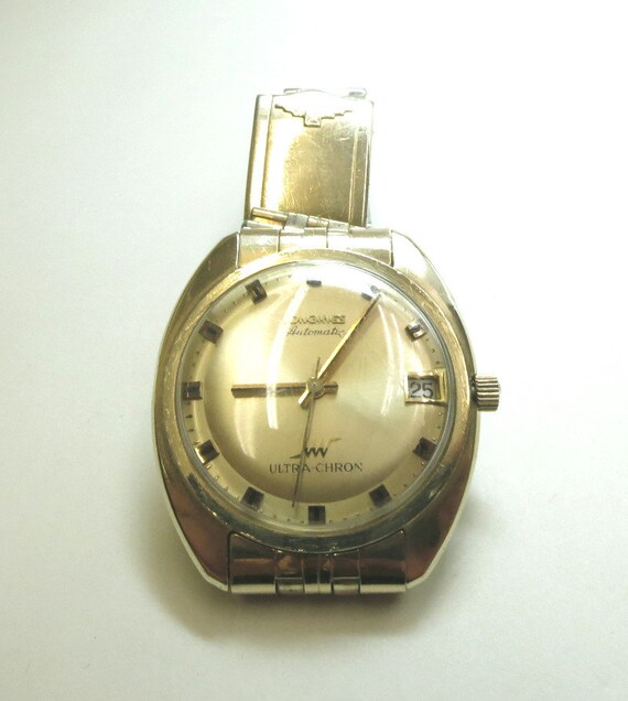 Mens Longines Ultra Chron Wrist Watch 