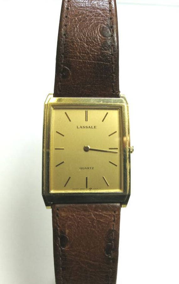 lassale watch value